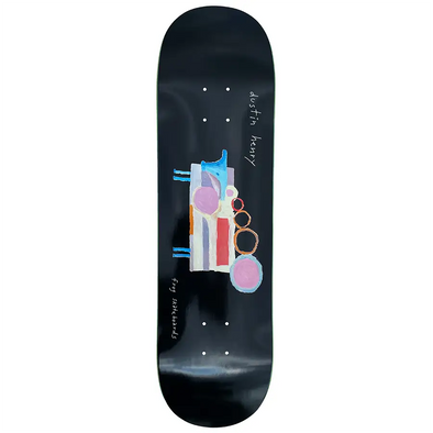 Frog Skateboards Dustin Painted Cow Deck 8.5