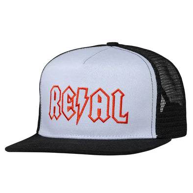 Real Skateboards Deeds Adjustable Hat - White