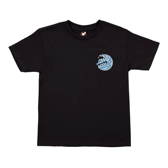 Santa Cruz Skateboards x Pokémon Water Type 1 Youth Tee Shirt - Black