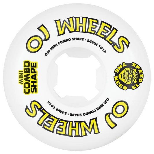 OJ Wheels Team Line Original Mini Combo 101a ruedas de skate