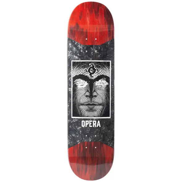 Opera Skateboards Alex Perelson No Evil Ex7 Slick Shield Deck 8.38