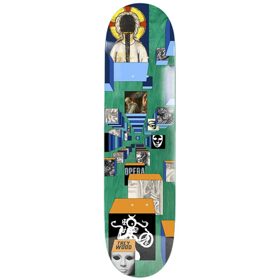 Opera Skateboards Trey Wood Dimensional EX7 Deck 8.25