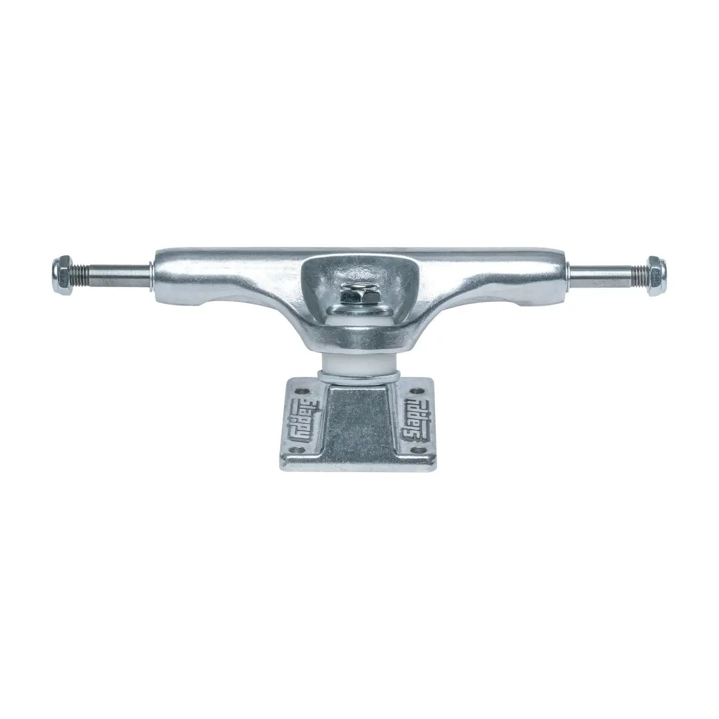 Slappy ST1 Classic skateboard hollow low truck with polished hanger and baseplate, sold individually for single truck use.