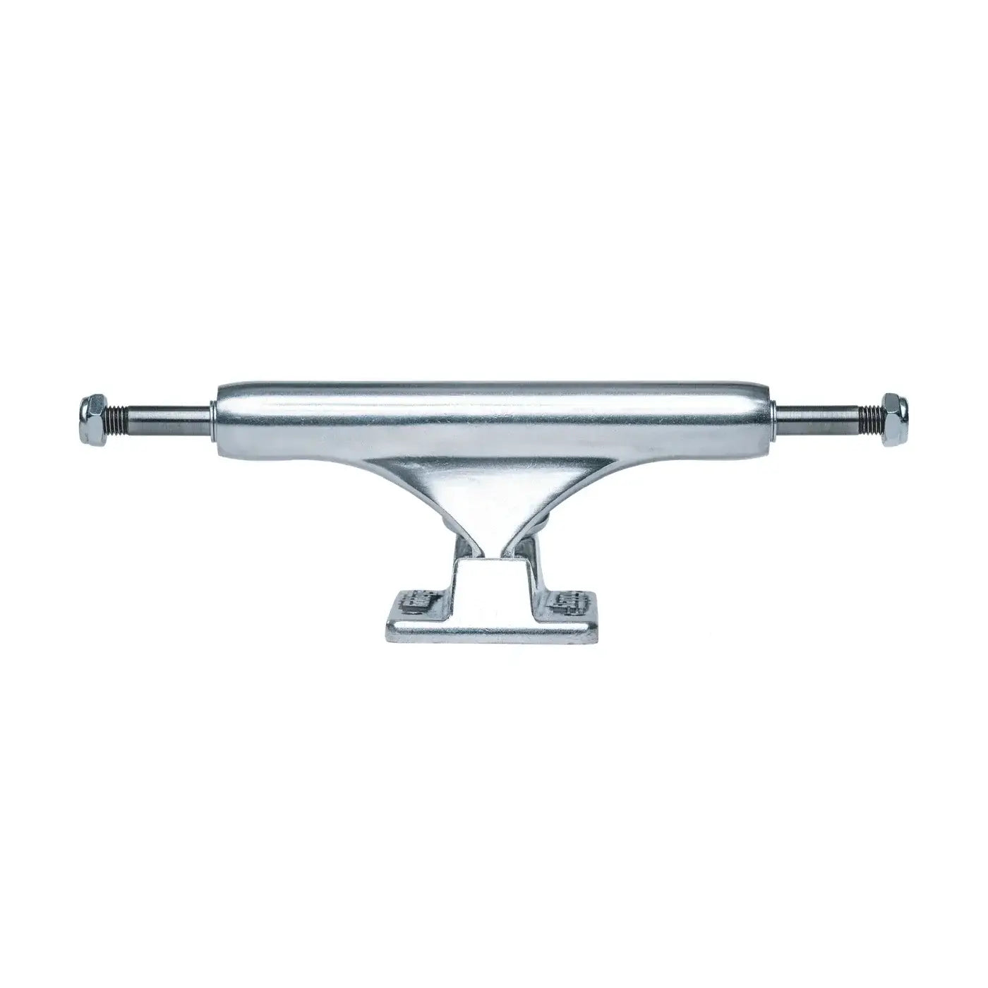 Slappy ST1 Classic skateboard truck, polished hanger and baseplate, size 8.25" axle for skateboards.