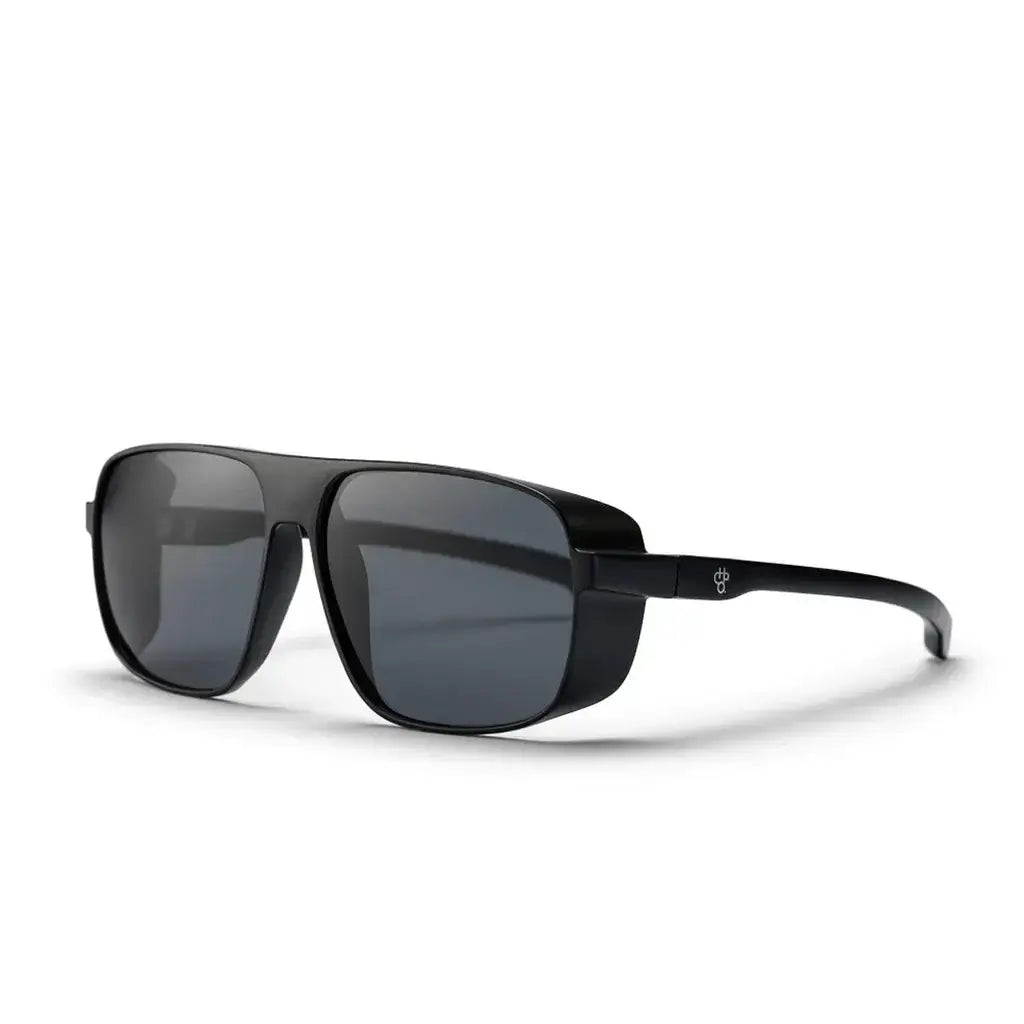 CHPO Brand Anette Sunglasses in black with polarized lenses, stylish and perfect for any occasion.