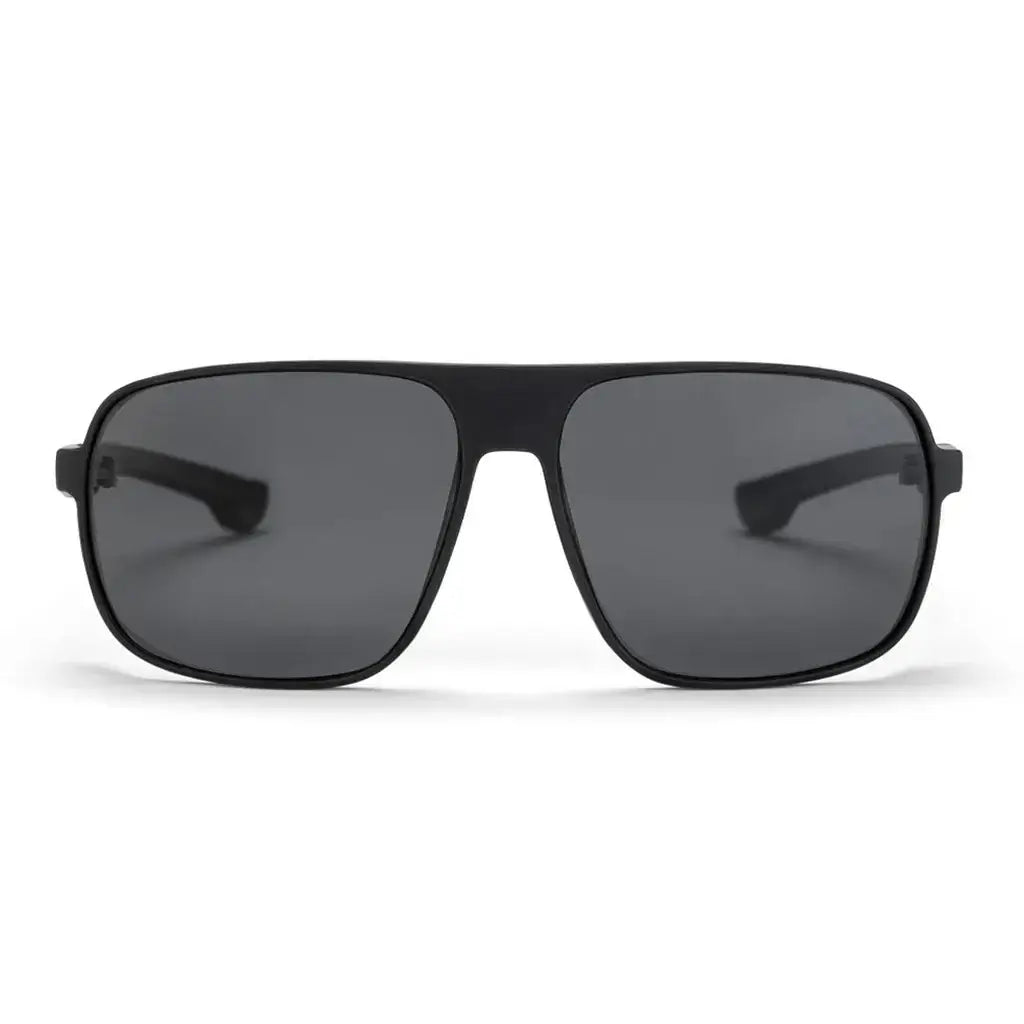 CHPO Brand Anette Sunglasses in black with polarized lenses, stylish design for every occasion.
