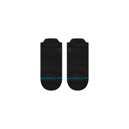 Stance Icon Low Tab Socks - Black