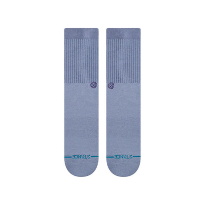 Stance Icon Pop Crew Socks - Stone Blue