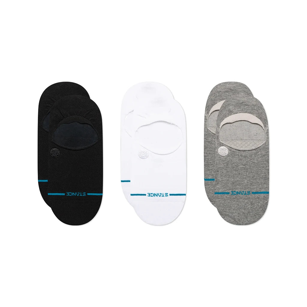 Stance Icon 3-Pack No Show Socks - Multi