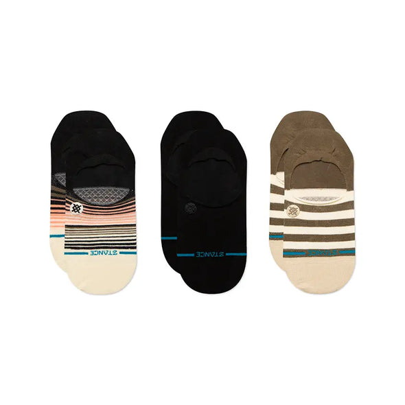 Stance Starter 3-Pack Socks - Black