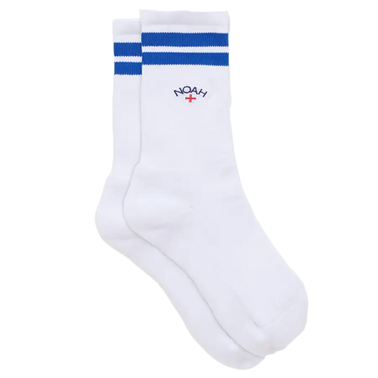 Noah Striped Sock - Royal