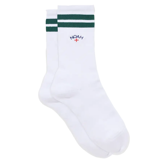 Noah Striped Sock - Green