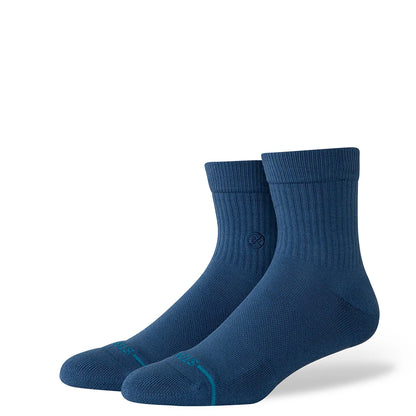 Stance Icon Quarter Socks - Dark Royal