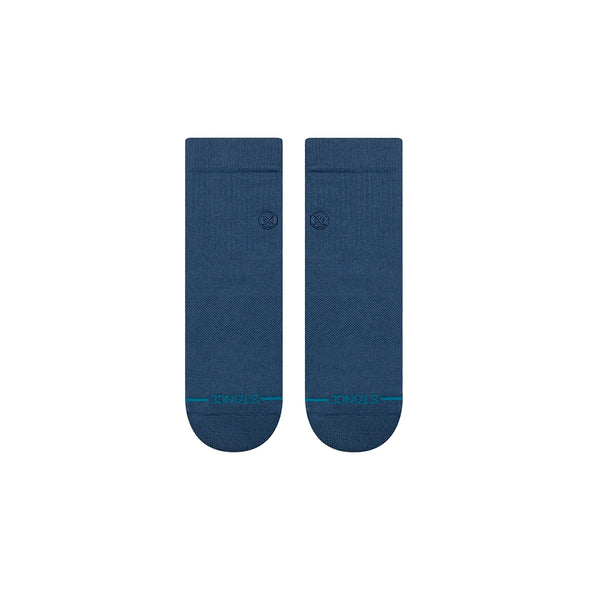 Stance Icon Quarter Socks - Dark Royal