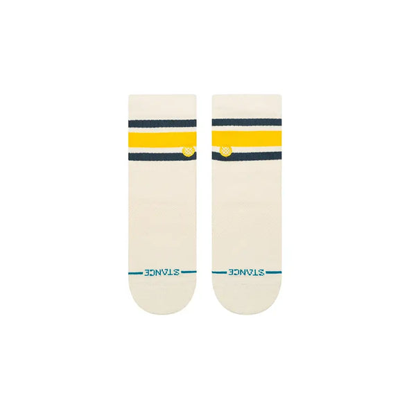 Stance Boyd Quarter Socks - Cream