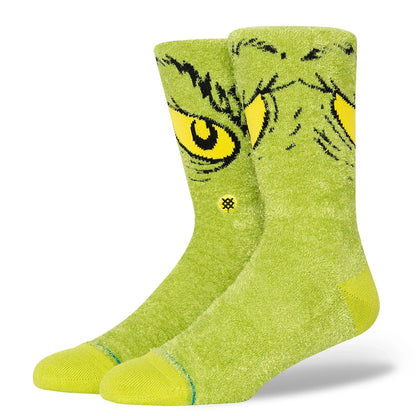 Stance x The Grinch Da Da Dagrinch Cozy Socks - Green