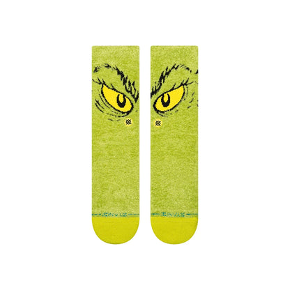 Stance x The Grinch Da Da Dagrinch Cozy Socks - Green