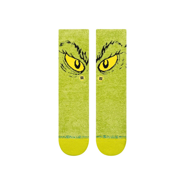 Stance x The Grinch Da Da Dagrinch Cozy Socks - Green