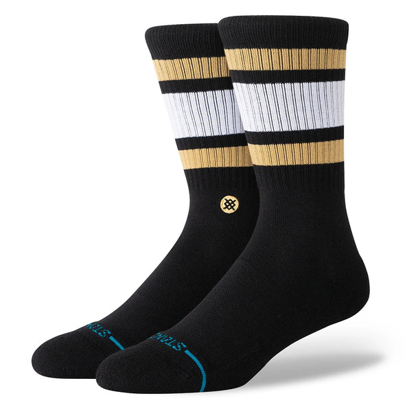 Stance Boyd Street Socks - Black Brown