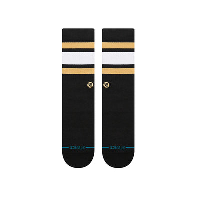 Stance Boyd Street Socks - Black Brown