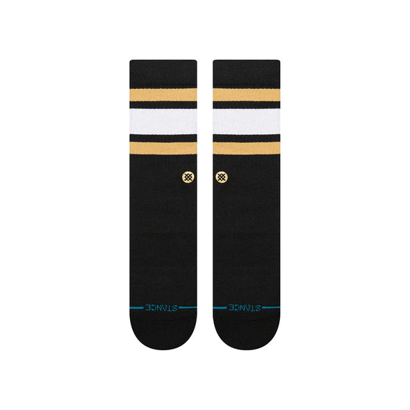 Stance Boyd Street Socks - Black Brown