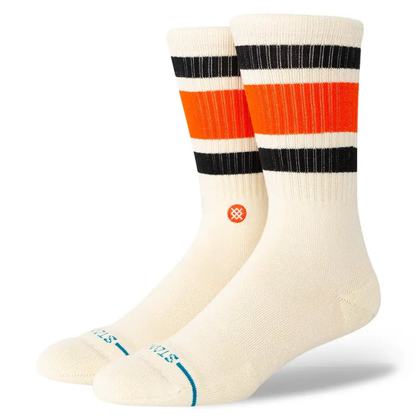 Stance Boyd Street Socks - Tomato