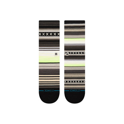 Stance Curren Crew Socks - Green