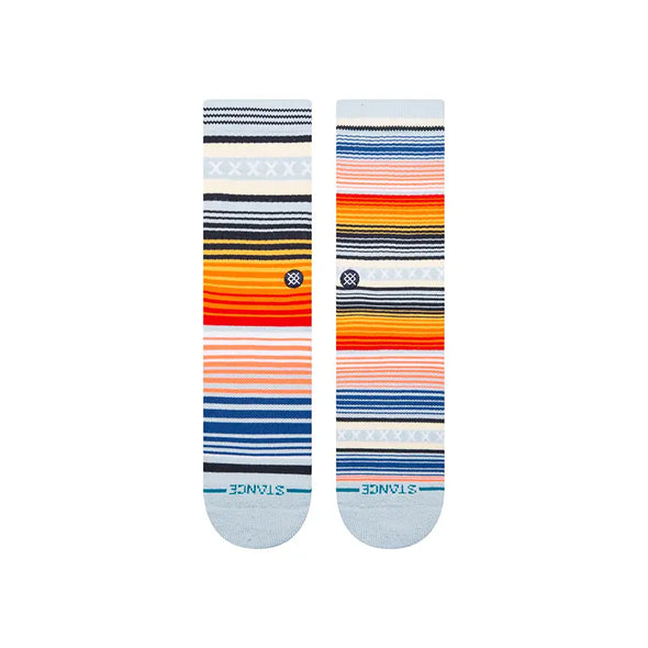 Stance Curren Crew Socks - Ice Blue