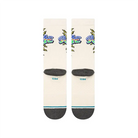 Stance Sublime Crew Socks in canvas with medium cushion, featuring colorful 'Sublime' design and classic crew height.