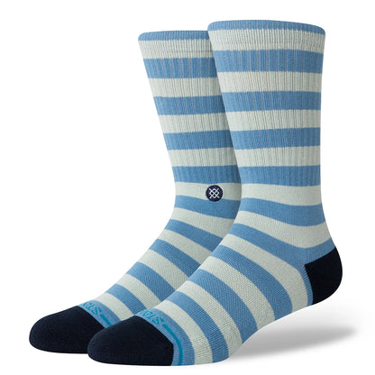 Stance Breton Crew Socks - Blue