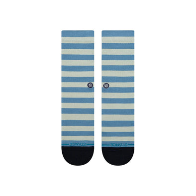 Stance Breton Crew Socks - Blue