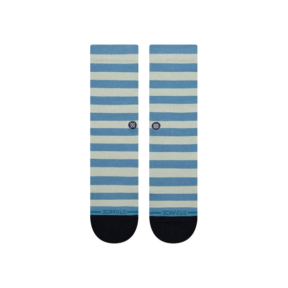 Stance Breton Crew Socks - Blue