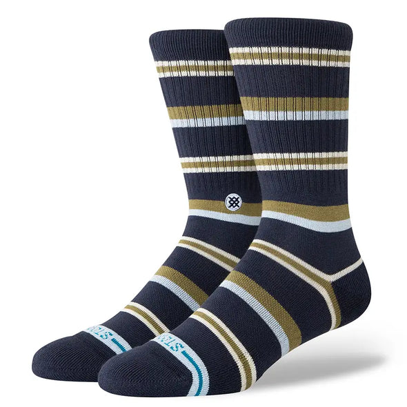 Stance Hudson Crew Socks - Navy