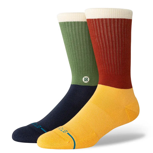 Stance Messed Up Crew Socks - Multi