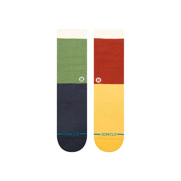 Stance Messed Up Crew Socks - Multi