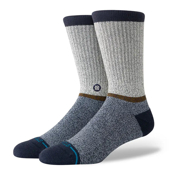 Stance Uptown Butter Blend Crew Socks - Navy