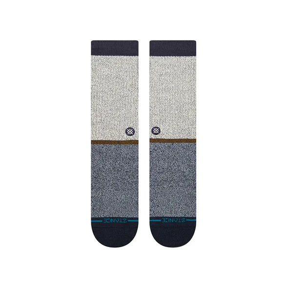 Stance Uptown Butter Blend Crew Socks - Navy