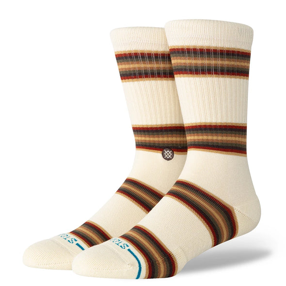 Stance Hill Top Crew Socks - Canvas