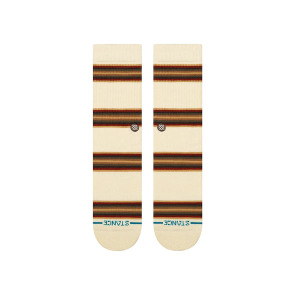 Stance Hill Top Crew Socks - Canvas