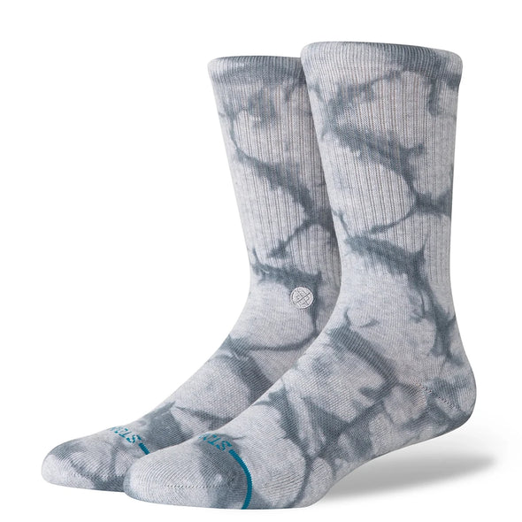 Stance Icon Dye Crew Socks - Grey