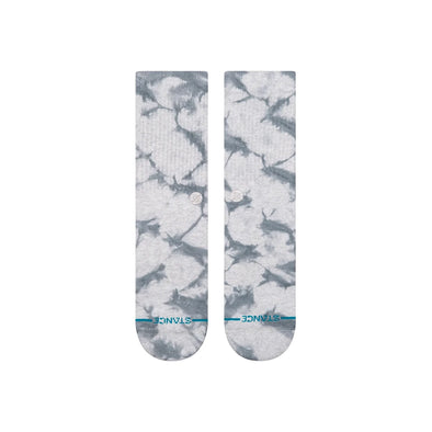 Stance Icon Dye Crew Socks - Grey