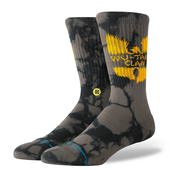 Stance x Wu Tang Shaolin Slums Crew Socks - Black