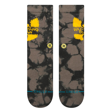 Stance x Wu Tang Shaolin Slums Crew Socks - Black