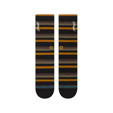 Stance Slipping Crew Socks - Black