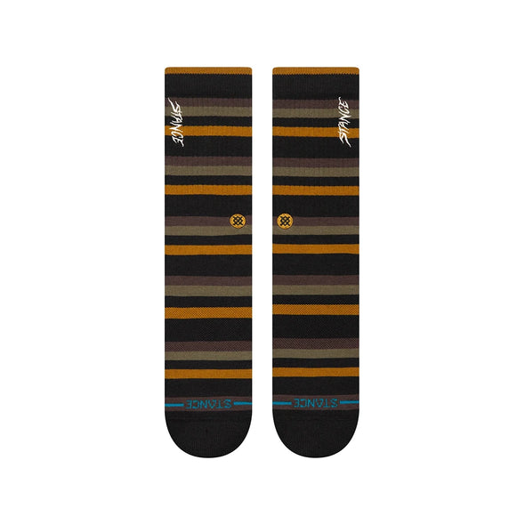 Stance Slipping Crew Socks - Black