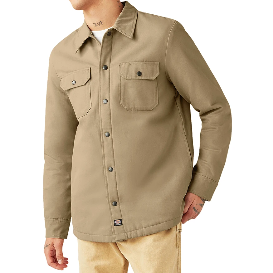 Dickies men's canvas shirt jacket shop