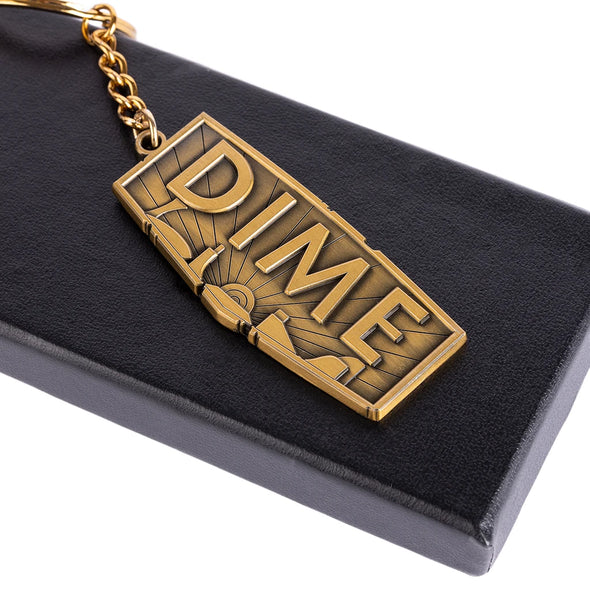 Dime MTL Glorious Keychain - Gold