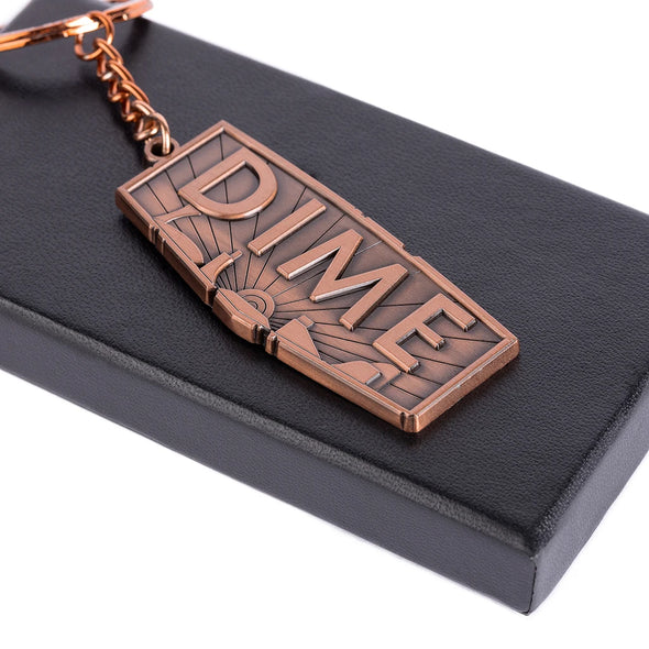 Dime MTL Glorious Keychain - Rose Gold