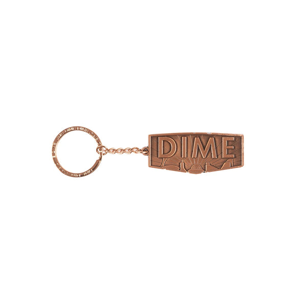 Dime MTL Glorious Keychain - Rose Gold