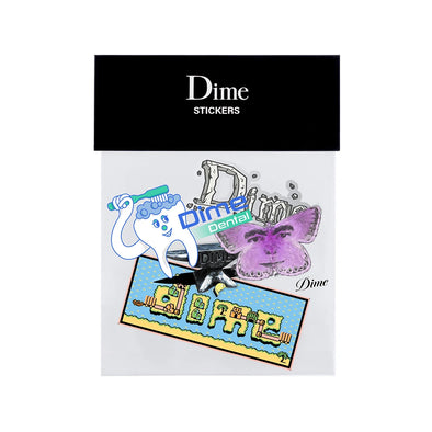 Dime MTL Sticker Pack - 5 pack